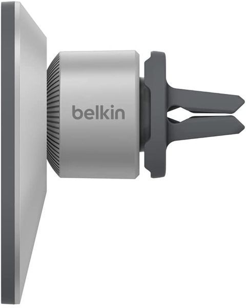 Автомобільний тримач Belkin Car Holder Air Ven Mount PRO MagSafe Silver (WIC003BTGR) 220997 фото