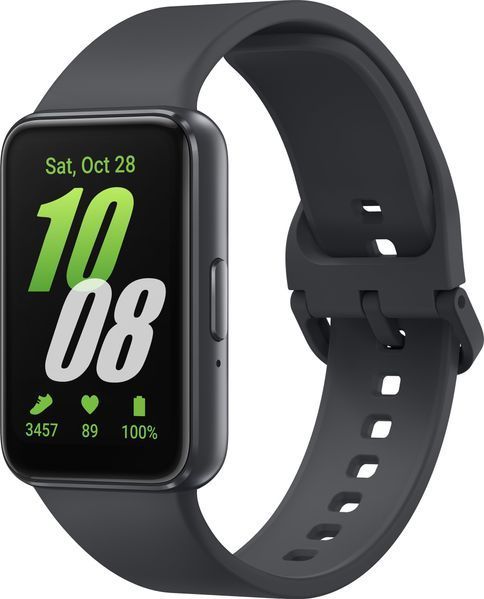 Фітнес браслет Samsung Galaxy Fit3 SM-R390NZAASEK Gray 286698 фото