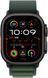 Смарт-годинник Apple Watch Ultra 2 GPS + LTE 49mm Black Titanium Case With Dark Green Alpine Loop Small MX4Q3 325850 фото 2