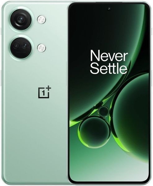 Смартфон OnePlus Nord 3 5G (CPH2493) 6.74" 16/256GB Misty Green 391915 фото