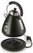 Електрочайник Gorenje 1.7л, пластик, чорний (K17CLBK) 363241 фото 5