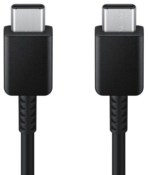 Кабель Samsung USB Type-C &harr; USB Type-C 1.8m 3A EP-DX310JBRGRU Black 244412 фото