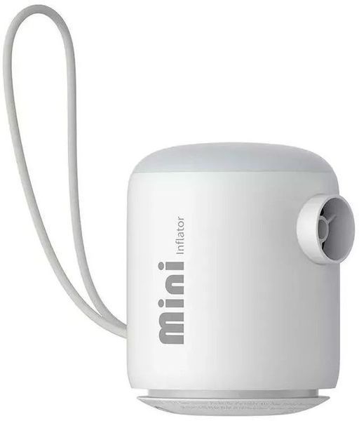 Автомобільний насос Baseus PocketGo Portable Air Pump (C11157700221-00) White 282403 фото