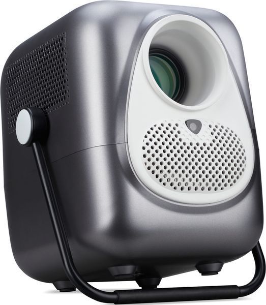 Проєктор AOpen QF23s FHD, 250 lm, LED, 1.26, WiFi, сірий, Whale TV 379884 фото