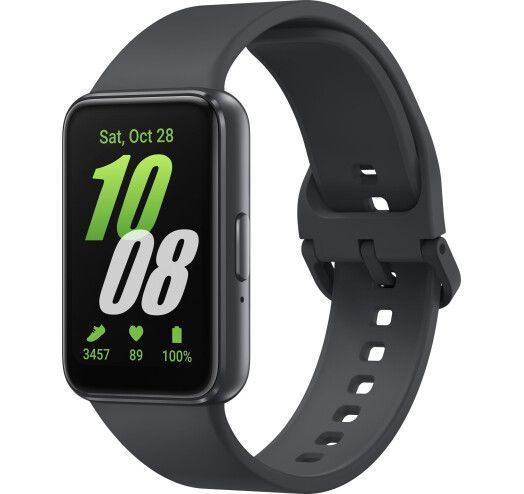 Фітнес браслет Samsung Galaxy Fit3 SM-R390NZAASEK Gray 286698 фото