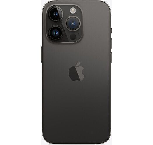 Смартфон Apple iPhone 14 Pro 256GB Space Black e-Sim 255812 фото