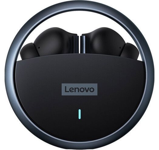 Навушники Lenovo LP60 Black 272306 фото