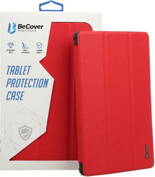 Чохол-книжка iPad 10.9 10Gen 2022 BeCover Smart Case (709194) Red 327943 фото