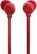 Навушники JBL T310C USB-C (JBLT310CRED) Red 315480 фото 2