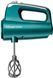 Міксер Russell Hobbs ручний Turquoise, 350Вт, насадки-4, турборежим, бірюзовий (25891-56) 364049 фото 2