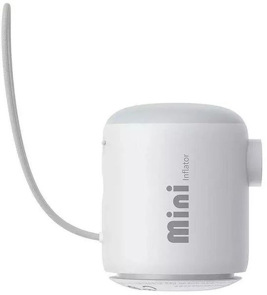 Автомобільний насос Baseus PocketGo Portable Air Pump (C11157700221-00) White 282403 фото