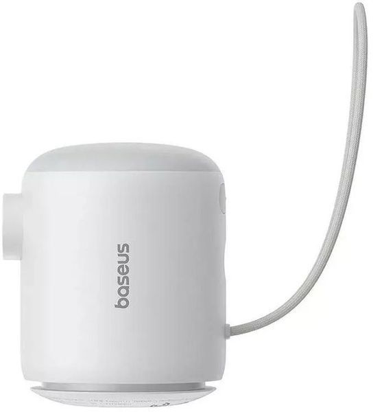 Автомобільний насос Baseus PocketGo Portable Air Pump (C11157700221-00) White 282403 фото