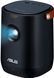 Проєктор портативний Asus ZenBeam L2 FHD, 400 lm, LED, 1.2, WiFi, Android TV (90LJ00I5-B01070) 365998 фото 2