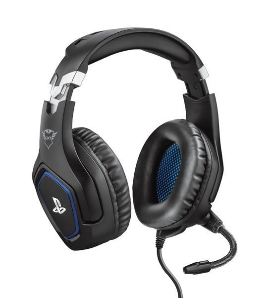Гарнітура ігрова Trust GXT 488 Forze-G for PS4, 3.5мм, чорний 363957 фото