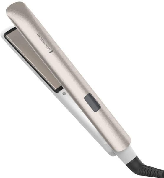 Випрямляч Remington Hydraluxe, 55Вт, темп.режимів-9, 150-230С, дисплей, кераміка, білий (S8901) 370950 фото
