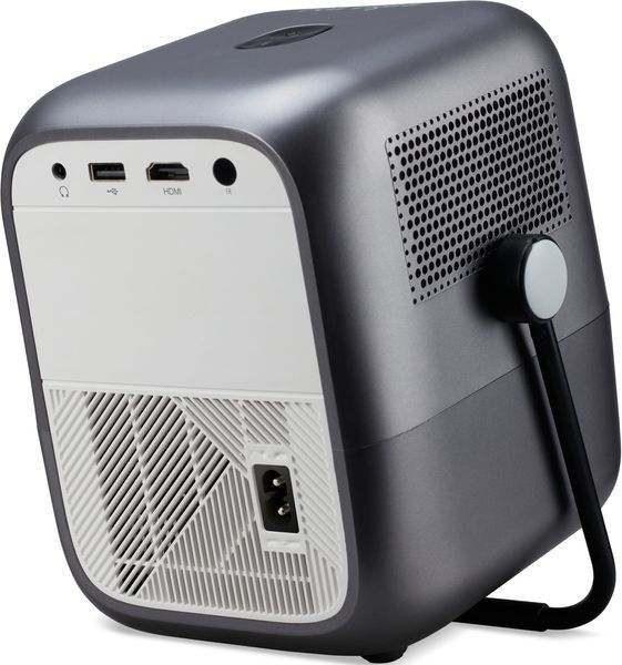 Проєктор AOpen QF23s FHD, 250 lm, LED, 1.26, WiFi, сірий, Whale TV 379884 фото