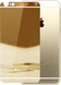 Захисне скло iPhone 6/6s mirror Gold (2в1) 64757 фото 2