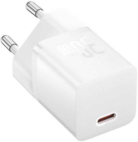 Зарядний Пристрій Baseus GaN5 Fast Charger 1C 30W CCGN070502 White 272536 фото