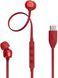 Навушники JBL T310C USB-C (JBLT310CRED) Red 315480 фото 1