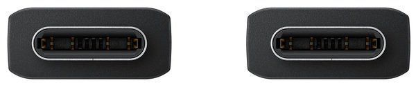 Кабель Samsung USB Type-C &harr; USB Type-C 1.8m 3A EP-DX310JBRGRU Black 244412 фото