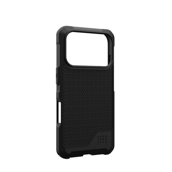 Чохол-накладка iPhone 17 Pro UAG Metropolis LT MagSafe, Kevlar Black (114517113940) 393868 фото