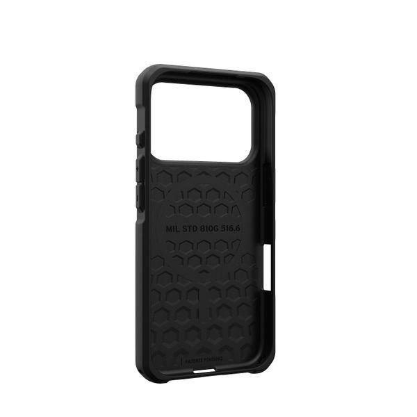 Чохол-накладка iPhone 17 Pro UAG Metropolis LT MagSafe, Kevlar Black (114517113940) 393868 фото