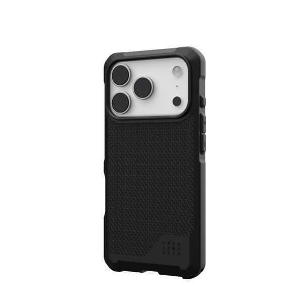 Чохол-накладка iPhone 17 Pro UAG Metropolis LT MagSafe, Kevlar Black (114517113940) 393868 фото