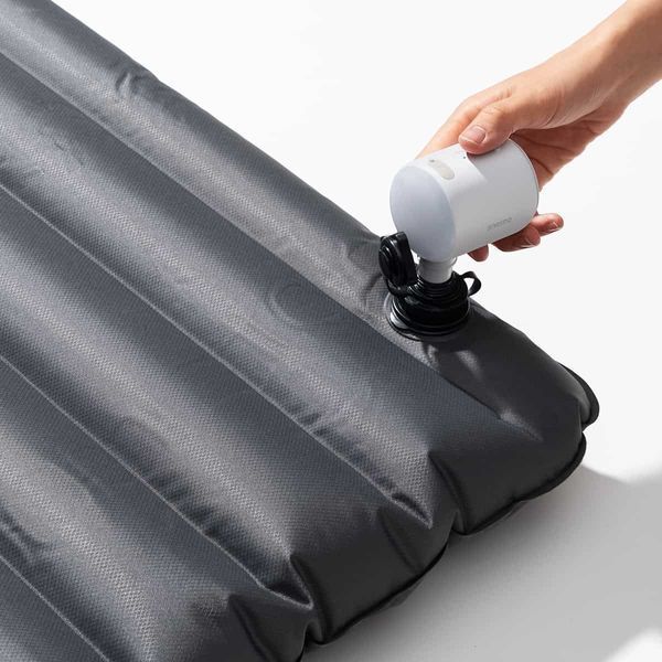 Автомобільний насос Baseus PocketGo Portable Air Pump (C11157700221-00) White 282403 фото