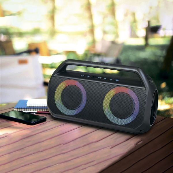 Портативна Акустика Proove Third Element Max 40W (PSTE40000001) Black 317181 фото