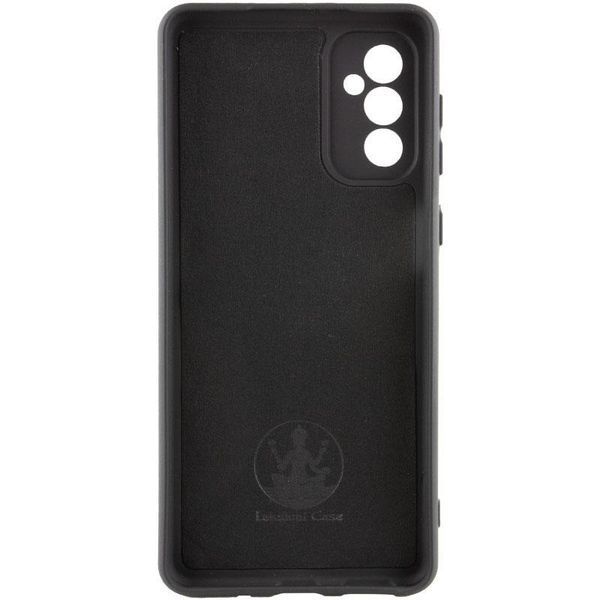 Чохол TPU GETMAN Liquid Silk Full Camera для Samsung Galaxy S24+ Чорний / Black 397601 фото
