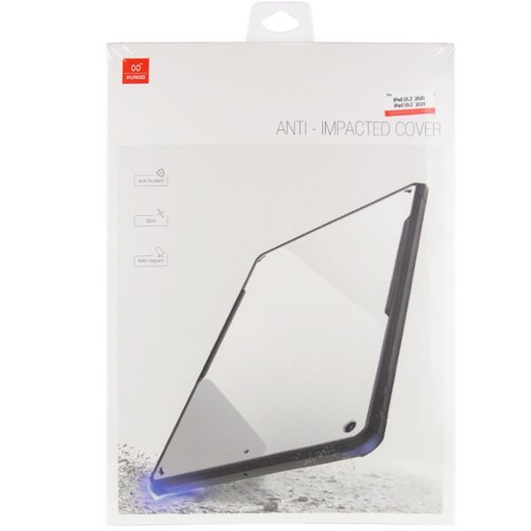 TPU+PC чохол Xundd c посиленими кутами для Apple iPad 10.9" (2022) Чорний 261423 фото