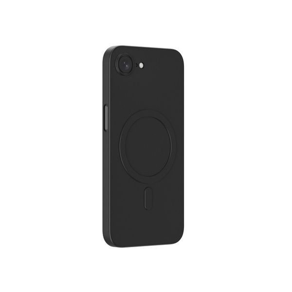 Чохол-накладка iPhone 16e AmazingThing Minimal Air Case Magnet (16SEAMBK) Black 358206 фото