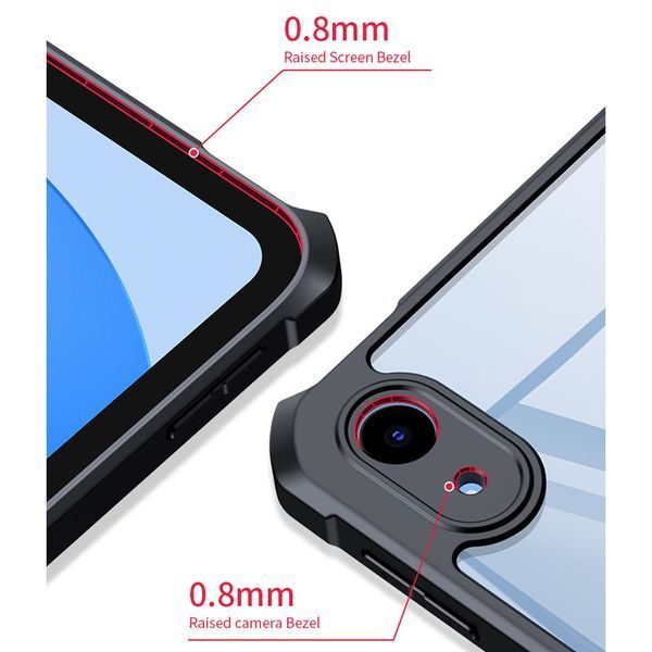 TPU+PC чохол Xundd c посиленими кутами для Apple iPad 10.9" (2022) Чорний 261423 фото