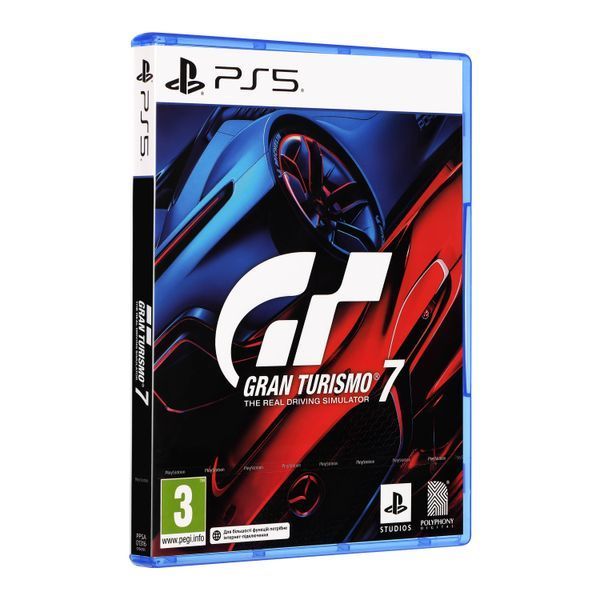 Гра консольна PS5 Gran Turismo 7, BD диск (9766995) 365050 фото