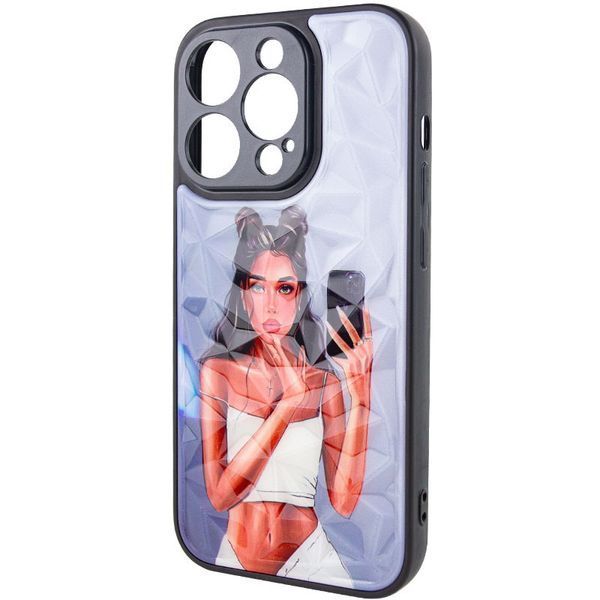 TPU+PC чохол Prisma Ladies для Apple iPhone 12 Pro Max (6.7") Black in White 264133 фото