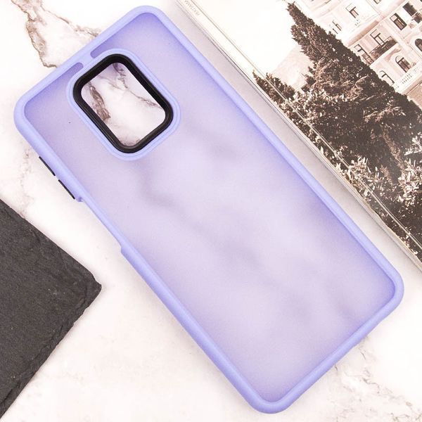 Чохол TPU+PC Lyon Frosted для Xiaomi Redmi Note 9s / Note 9 Pro / Note 9 Pro Max Purple 273519 фото