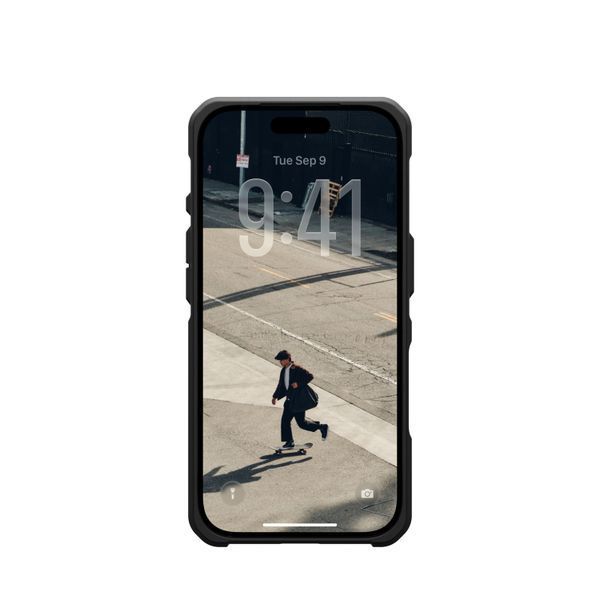 Чохол-накладка iPhone 17 Pro UAG Metropolis LT MagSafe, Kevlar Black (114517113940) 393868 фото