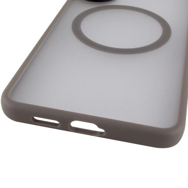 Чохол Ummi Colorful with MagSafe для Samsung Galaxy S25 Edge Сірий / Grey 401964 фото