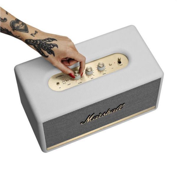Портативна акустика Marshall Stanmore II Bluetooth (1001903) White 268350 фото