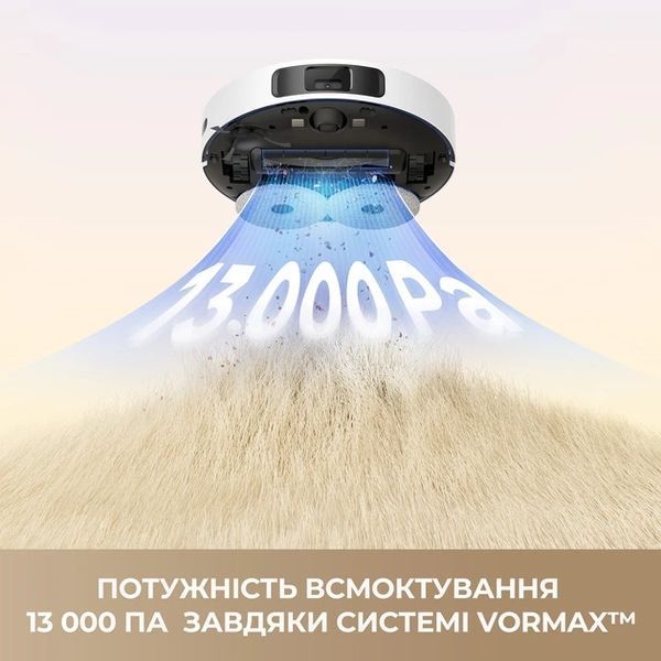 Робот-пилосос Dreame L40 (RLL42SDA-1) White 394539 фото