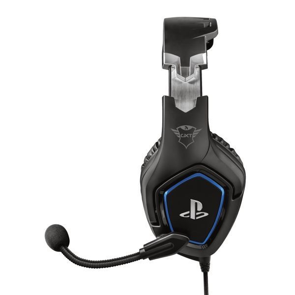 Гарнітура ігрова Trust GXT 488 Forze-G for PS4, 3.5мм, чорний 363957 фото