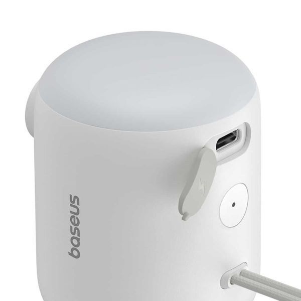 Автомобільний насос Baseus PocketGo Portable Air Pump (C11157700221-00) White 282403 фото