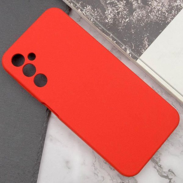 Чохол TPU GETMAN Liquid Silk Full Camera для Samsung Galaxy A14 4G/5G Червоний / Red 397551 фото