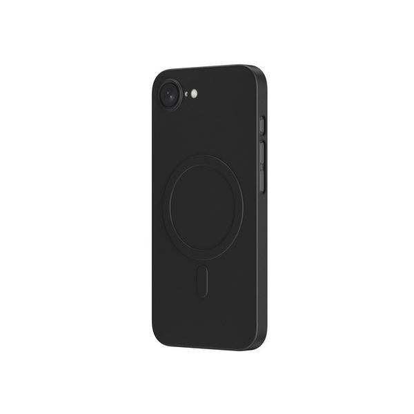Чохол-накладка iPhone 16e AmazingThing Minimal Air Case Magnet (16SEAMBK) Black 358206 фото