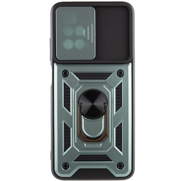 Чохол Ummi Camshield Serge Ring для Xiaomi Redmi 10 Зелений 396204 фото