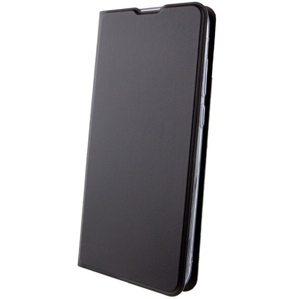Шкіряний чохол книжка GETMAN Elegant (PU) для Xiaomi Poco X5 5G / Redmi Note 12 5G Чорний 269588 фото