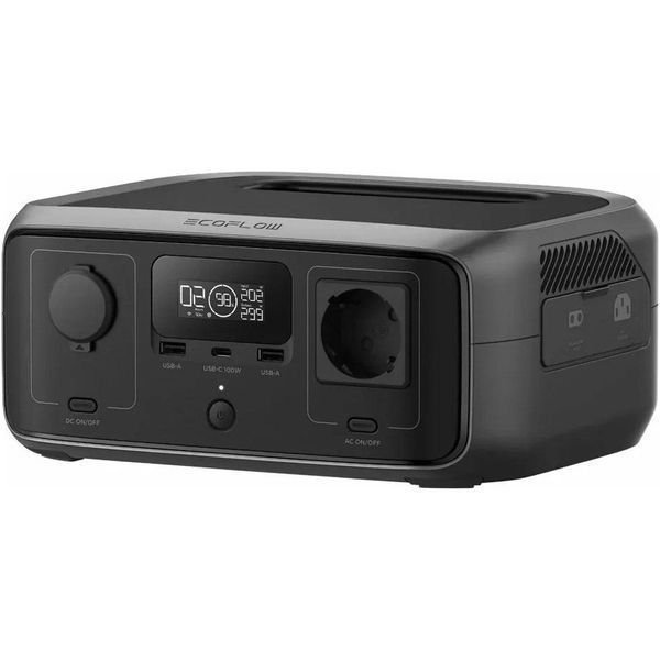 Зарядна станція EcoFlow RIVER 3 (245 Вт/ч) 300W EU 340522 фото