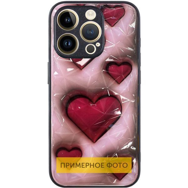 TPU+PC чохол Prisma Plushie для Apple iPhone X / XS (5.8") Hearts 342549 фото