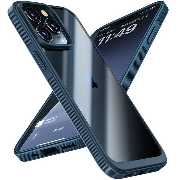 Чохол TPU+PC Pulse для Apple iPhone 13 Pro (6.1") Blue 288922 фото