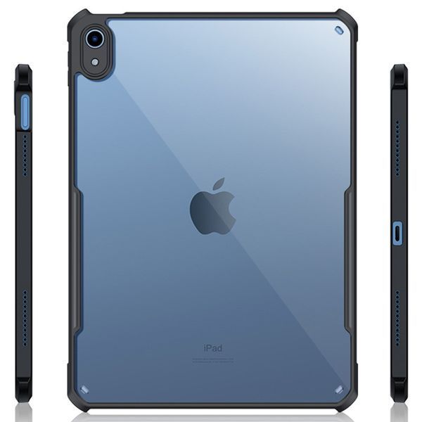TPU+PC чохол Xundd c посиленими кутами для Apple iPad 10.9" (2022) Чорний 261423 фото
